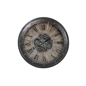 Reloj de Pared DKD Home Decor Engranajes Negro Cobre Hierro 80 x 8 x 80 cm de DKD Home Decor, Relojes de pared - Ref: S303777...