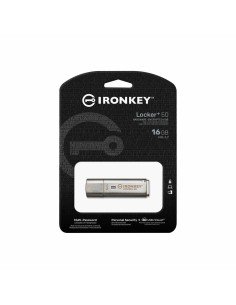 Memoria USB Kingston IKLP50/16GB 16 GB da Kingston, Chiavette USB - Ref: S55160397, Precio: 30,29 €, Descuento: %