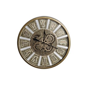 Horloge Murale DKD Home Decor Engrenage Doré Fer 72 x 8,5 x 72 cm de DKD Home Decor, Pendules murales - Réf : S3037775, Prix ...