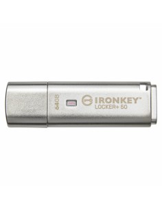 Clé USB SanDisk SDDDC4-128G-G46 Argenté Acier 128 GB (1 Unité) | Tienda24 Tienda24.eu