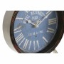 Horloge de table DKD Home Decor Bleu Noir Multicouleur Métal Verre Vintage 20,5 x 5 x 24 cm (2 Unités) | Tienda24 - Global Online Shop Tienda24.eu