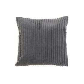 Cojín DKD Home Decor Gris 45 x 10 x 45 cm de DKD Home Decor, Cojines - Ref: S3037889, Precio: 10,36 €, Descuento: %