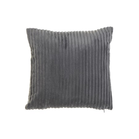 Coussin DKD Home Decor Gris 45 x 10 x 45 cm | Tienda24 - Global Online Shop Tienda24.eu