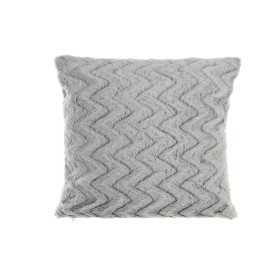 Coussin DKD Home Decor Bicolore Carré Zigzag Alpino 45 x 10 x 45 cm de DKD Home Decor, Coussins - Réf : S3037914, Prix : 8,87...