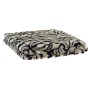 Blanket DKD Home Decor Wild 130 x 170 x 2 cm Black Yellow Colonial by DKD Home Decor, Blankets and bedcovers - Ref: S3037956,...