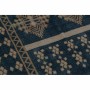 Alfombra DKD Home Decor 120 x 180 x 0,4 cm Azul Naranja Poliéster Árabe (2 Unidades) de DKD Home Decor, Alfombras infantiles ...