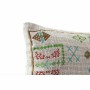 Cojín DKD Home Decor Blanco Beige Rectangular Boho Ikat 50 x 10 x 35 cm (2 Unidades) de DKD Home Decor, Cojines - Ref: S30379...