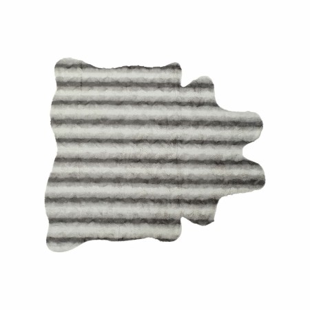 Carpet DKD Home Decor 160 x 150 x 2 cm Grey Polyester White by DKD Home Decor, Rugs - Ref: S3037980, Price: 30,64 €, Discount: %