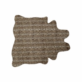 Tapis DKD Home Decor 160 x 150 x 2 cm Marron Polyester Colonial Brun foncé Jungle de DKD Home Decor, Tapis - Réf : S3037983, ...