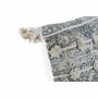 Almofada DKD Home Decor Bege Azul Azulejo 45 x 5 x 45 cm Boho de DKD Home Decor, Almofadas - Ref: S3037988, Preço: 21,86 €, D...