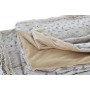 Manta DKD Home Decor Salvaje 130 x 170 x 2 cm Beige Blanco Montaña de DKD Home Decor, Mantas y colchas - Ref: S3037996, Preci...