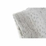 Cuscino DKD Home Decor Bianco Beige Quadrato Animale Alpino Giungla 45 x 10 x 45 cm di DKD Home Decor, Cuscini decorativi - R...