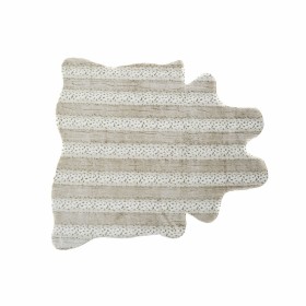 Tapete DKD Home Decor 160 x 150 x 2 cm Bege Poliéster Com pelo de DKD Home Decor, Tapetes infantis - Ref: S3037999, Preço: 35...