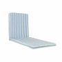 Coussin DKD Home Decor Blanc Bleu ciel Blue marine Rayures 190 x 60 x 5 cm (190 x 60 x 5 cm) de DKD Home Decor, Coussins - Ré...