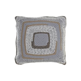 Cushion DKD Home Decor Natural Grey 40 x 10 x 40 cm Boho by DKD Home Decor, Cushions - Ref: S3038074, Price: 25,26 €, Discoun...