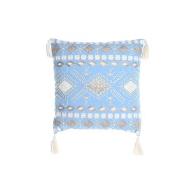 Cuscino DKD Home Decor 40 x 15 x 40 cm Azzurro Bianco di DKD Home Decor, Cuscini decorativi - Rif: S3038097, Prezzo: 18,10 €,...