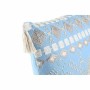 Kissen DKD Home Decor 40 x 15 x 40 cm Blau Weiß von DKD Home Decor, Zierkissen - Ref: S3038097, Preis: 18,10 €, Rabatt: %