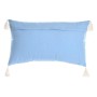 Coussin DKD Home Decor 60 x 15 x 35 cm Bleu Blanc | Tienda24 - Global Online Shop Tienda24.eu