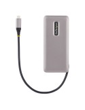 Hub USB Startech HB31CM4CPD3 Gris 15 W | Tienda24 Tienda24.eu