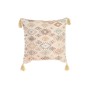 Cushion DKD Home Decor Beige Squared 40 x 15 x 40 cm by DKD Home Decor, Cushions - Ref: S3038109, Price: 17,29 €, Discount: %