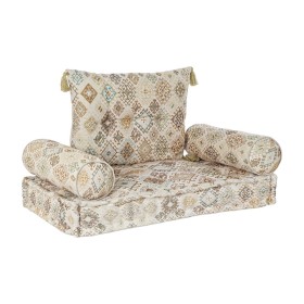 Garden sofa DKD Home Decor Beige 90 x 50 x 55 cm by DKD Home Decor, Armchairs - Ref: S3038113, Price: 154,26 €, Discount: %