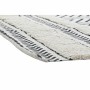 Alfombra DKD Home Decor Negro Zig-zag Blanco (160 x 226 x 0,7 cm) de DKD Home Decor, Alfombras infantiles - Ref: S3038133, Pr...