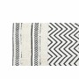 Alfombra DKD Home Decor Negro Zig-zag Blanco (160 x 226 x 0,7 cm) de DKD Home Decor, Alfombras infantiles - Ref: S3038133, Pr...