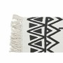 Tapis DKD Home Decor Noir Blanc Ikat (120 x 180 x 0,7 cm) | Tienda24 - Global Online Shop Tienda24.eu