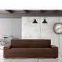 Sofa Cover Eysa TROYA Brown 70 x 110 x 210 cm by Eysa, Sofas & Couches - Ref: D1606524, Price: 32,26 €, Discount: %