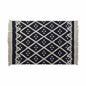 Tapete DKD Home Decor Bege Azul Marinho 120 x 180 x 0,7 cm de DKD Home Decor, Tapetes infantis - Ref: S3038136, Preço: 40,15 ...