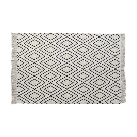 Tapis DKD Home Decor Noir Blanc (120 x 190 x 0,7 cm) | Tienda24 - Global Online Shop Tienda24.eu