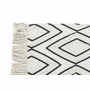 Tapis DKD Home Decor Noir Blanc (120 x 190 x 0,7 cm) | Tienda24 - Global Online Shop Tienda24.eu