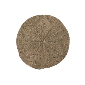 Carpet DKD Home Decor Natural (120 x 1 x 120 cm) by DKD Home Decor, Rugs - Ref: S3038169, Price: 57,91 €, Discount: %