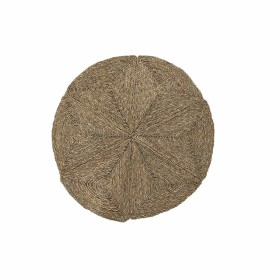 Alfombra DKD Home Decor 150 x 0,5 x 150 cm Natural Poliéster Hierba marina de DKD Home Decor, Alfombras infantiles - Ref: S30...