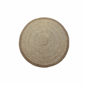 Tapis DKD Home Decor Beige (150 x 1 x 150 cm) de DKD Home Decor, Tapis - Réf : S3038172, Prix : 120,01 €, Remise : %