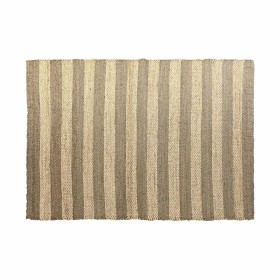 Alfombra DKD Home Decor Natural Marrón (150 x 0,5 x 200 cm) de DKD Home Decor, Alfombras infantiles - Ref: S3038173, Precio: ...