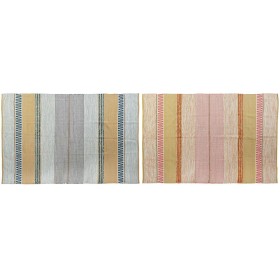 Alfombra DKD Home Decor Poliéster Multicolor Moderno 200 x 290 x 1 cm (2 Unidades) de DKD Home Decor, Alfombras infantiles - ...