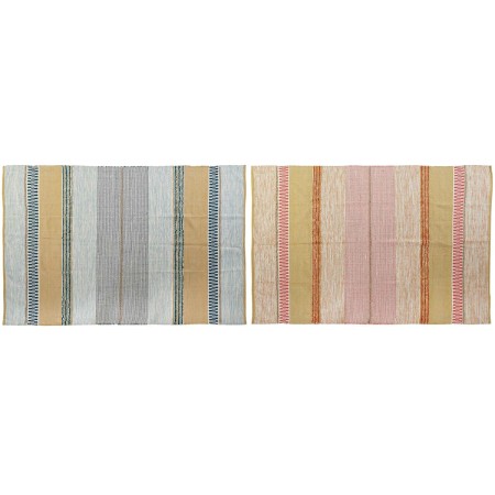 Tappeto DKD Home Decor Poliestere Multicolore Moderno 200 x 290 x 1 cm (2 Unità) di DKD Home Decor, Tappeti - Rif: S3038178, ...