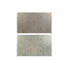 Tapis DKD Home Decor 200 x 290 x 0,5 cm Rouge Polyester Vert Arabe (2 Unités) de DKD Home Decor, Tapis - Réf : S3038182, Prix...