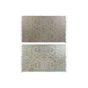 Teppich DKD Home Decor Braun Bunt (200 x 200 x 0,75 cm) | Tienda24 - Global Online Shop Tienda24.eu