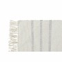 Alfombra DKD Home Decor 120 x 180 x 0,75 cm Gris Poliéster Blanco Flecos Boho (2 Unidades) de DKD Home Decor, Alfombras infan...