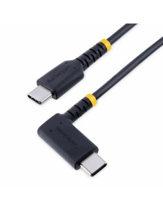 Cable USB C Startech USB315CCV2M Black/Grey 2 m | Tienda24 Tienda24.eu