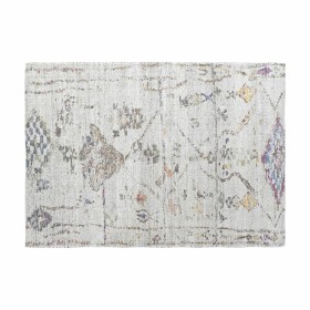 Alfombra DKD Home Decor Blanco Multicolor Árabe (160 x 230 x 0,75 cm) de DKD Home Decor, Alfombras infantiles - Ref: S3038193...