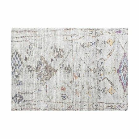 Tapete DKD Home Decor Branco Multicolor Árabe (160 x 230 x 0,75 cm) de DKD Home Decor, Tapetes infantis - Ref: S3038193, Preç...