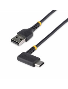 Cabo USB A para USB C Celly PROUSBCUSBDS Prateado | Tienda24 Tienda24.eu