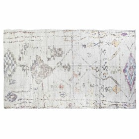 Tappeto DKD Home Decor Bianco Multicolore Arabo (200 x 300 x 0,75 cm) di DKD Home Decor, Tappeti - Rif: S3038194, Prezzo: 154...