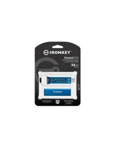 Pendrive Kingston IKKP200/32GB Azzurro 32 GB da Kingston, Chiavette USB - Ref: S55165087, Precio: 139,45 €, Descuento: %