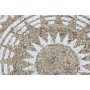 Teppich DKD Home Decor Braun Mandala (200 x 200 x 0,75 cm) von DKD Home Decor, Teppiche - Ref: S3038200, Preis: 135,28 €, Rab...