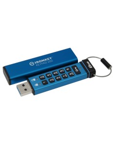 Clé USB MyMedia Noir 16 GB | Tienda24 Tienda24.eu