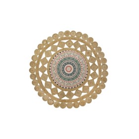 Tappeto DKD Home Decor Marrone Multicolore (120 x 120 x 0,75 cm) di DKD Home Decor, Tappeti - Rif: S3038201, Prezzo: 52,79 €,...